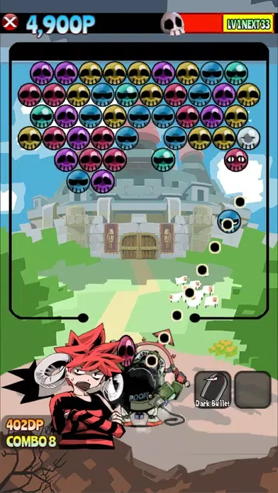 تصاویر Dark Pang Bubble Burst