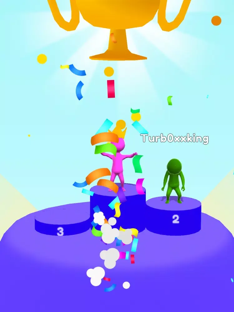 Hexagon Run 3D iPad  Screenshots