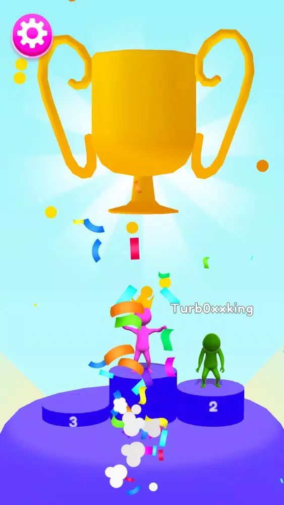 Hexagon Run 3D Screenshots