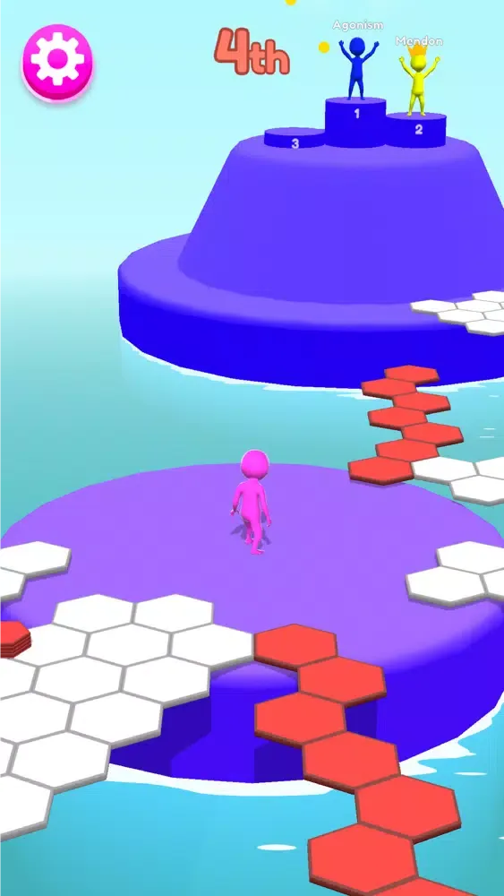 Hexagon Run 3D Screenshots