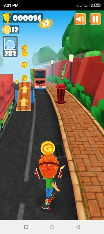 Hooligans Game स्क्रीनशॉट