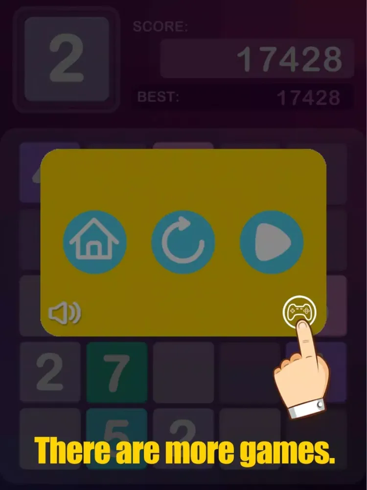 Captures d'écran de 2048 UP:Number Puzzle Game iPad 