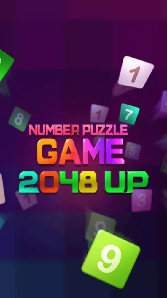 Captures d'écran de 2048 UP:Number Puzzle Game