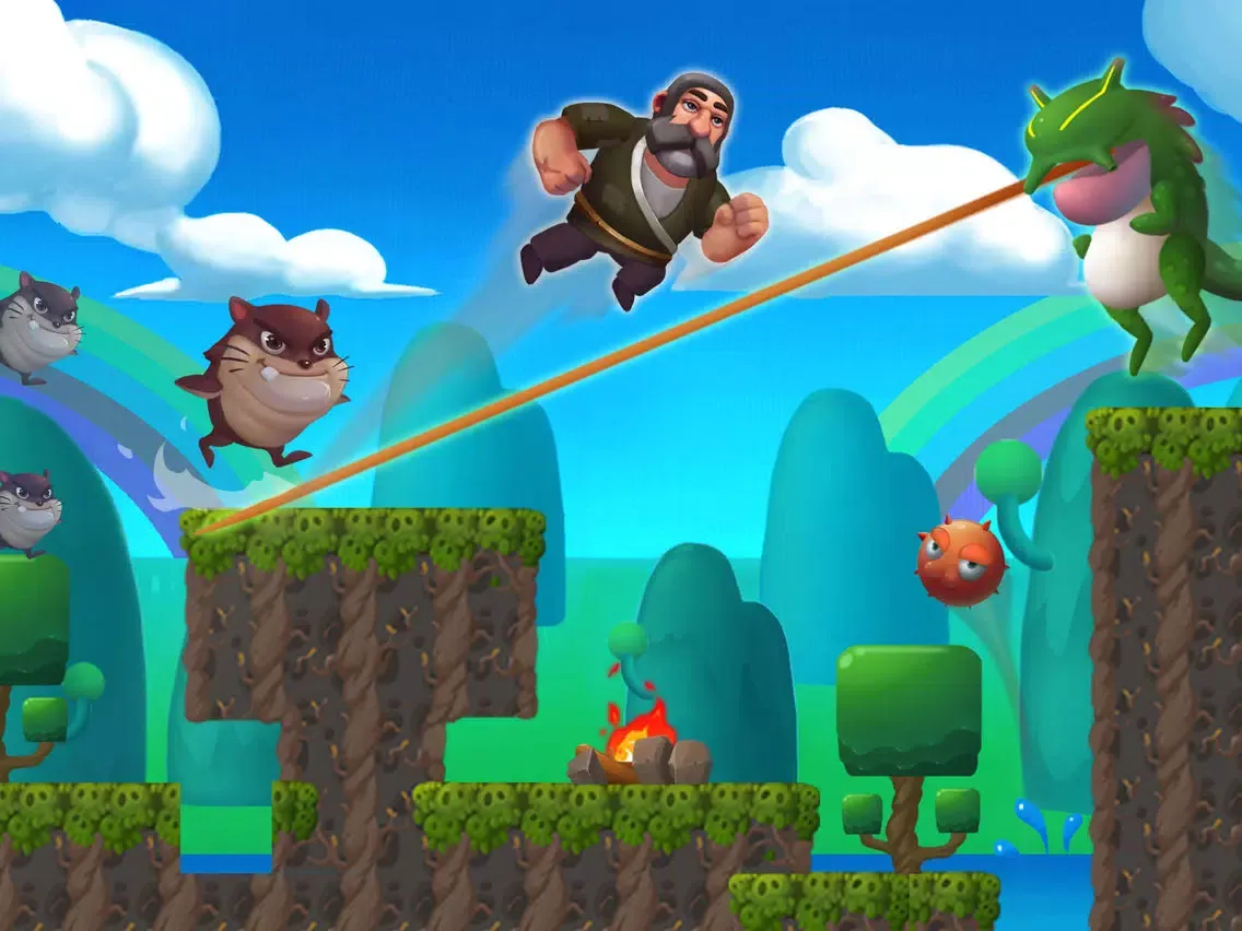 Ảnh chụp màn hình của Adventure's World iPad 