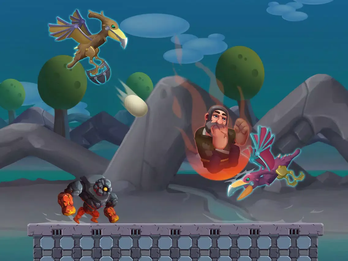Ảnh chụp màn hình của Adventure's World iPad 