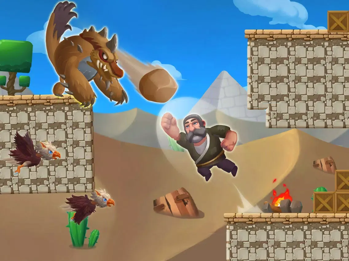 Ảnh chụp màn hình của Adventure's World iPad 