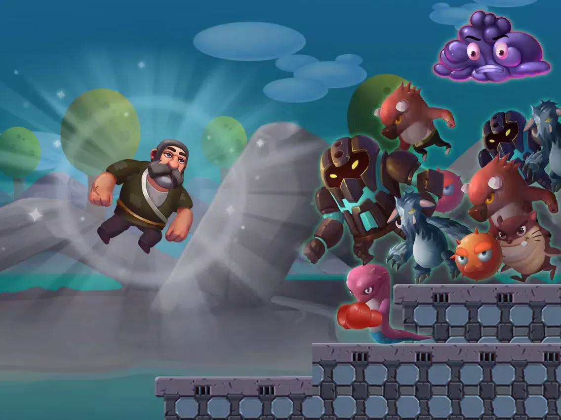 Ảnh chụp màn hình của Adventure's World iPad 