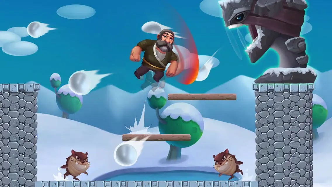 Ảnh chụp màn hình của Adventure's World