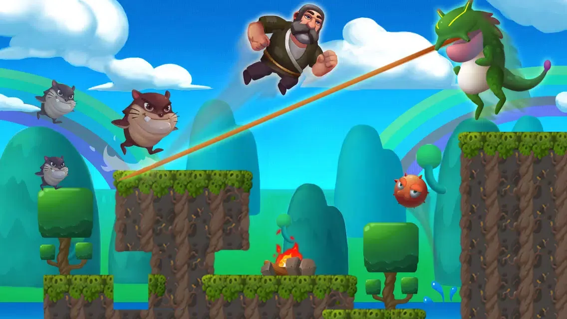 Ảnh chụp màn hình của Adventure's World
