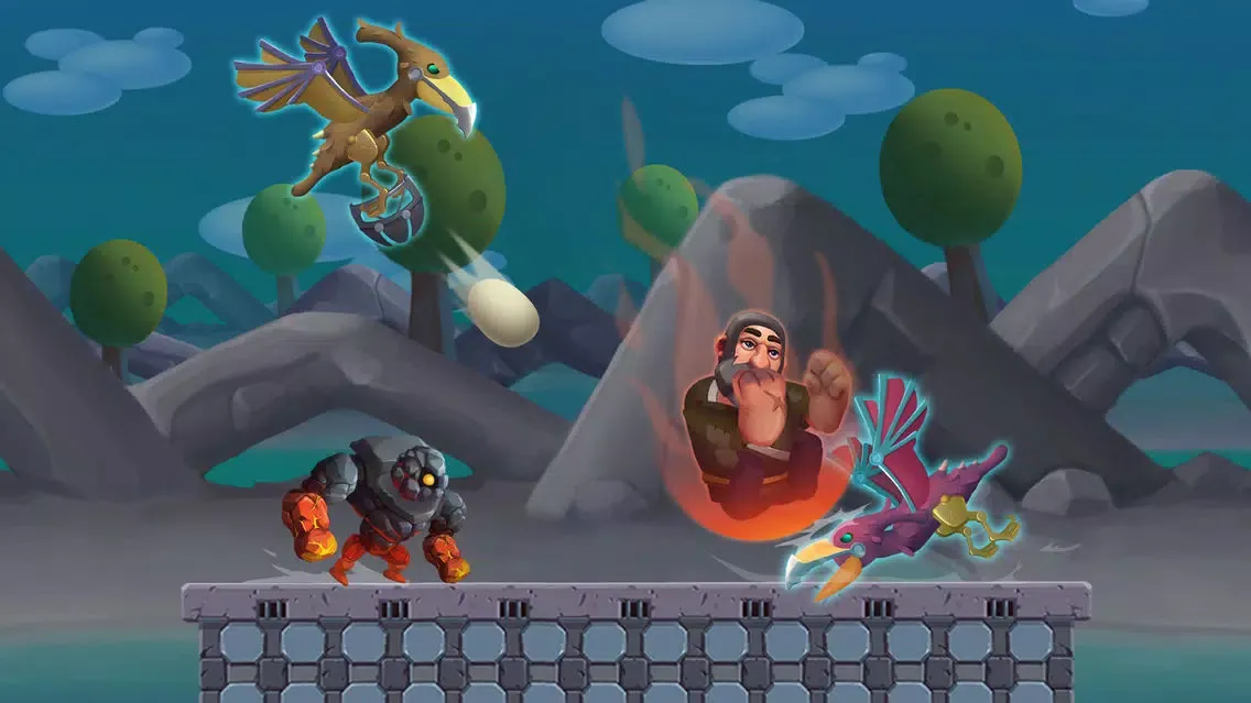Ảnh chụp màn hình của Adventure's World