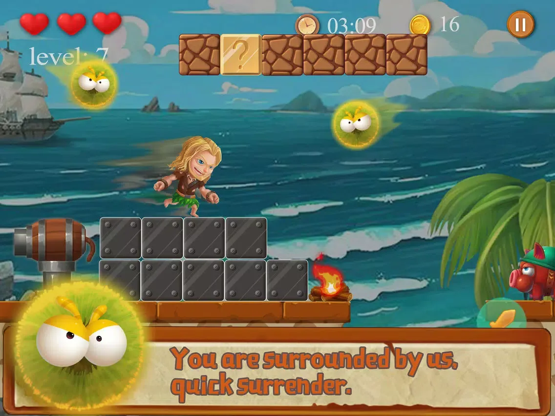 Captures d'écran de Jario Adventure:Super Saga iPad 