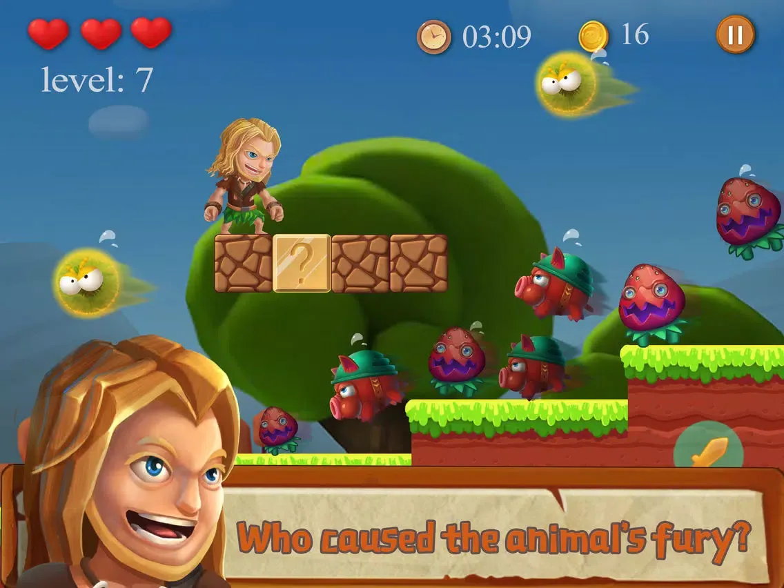Captures d'écran de Jario Adventure:Super Saga iPad 