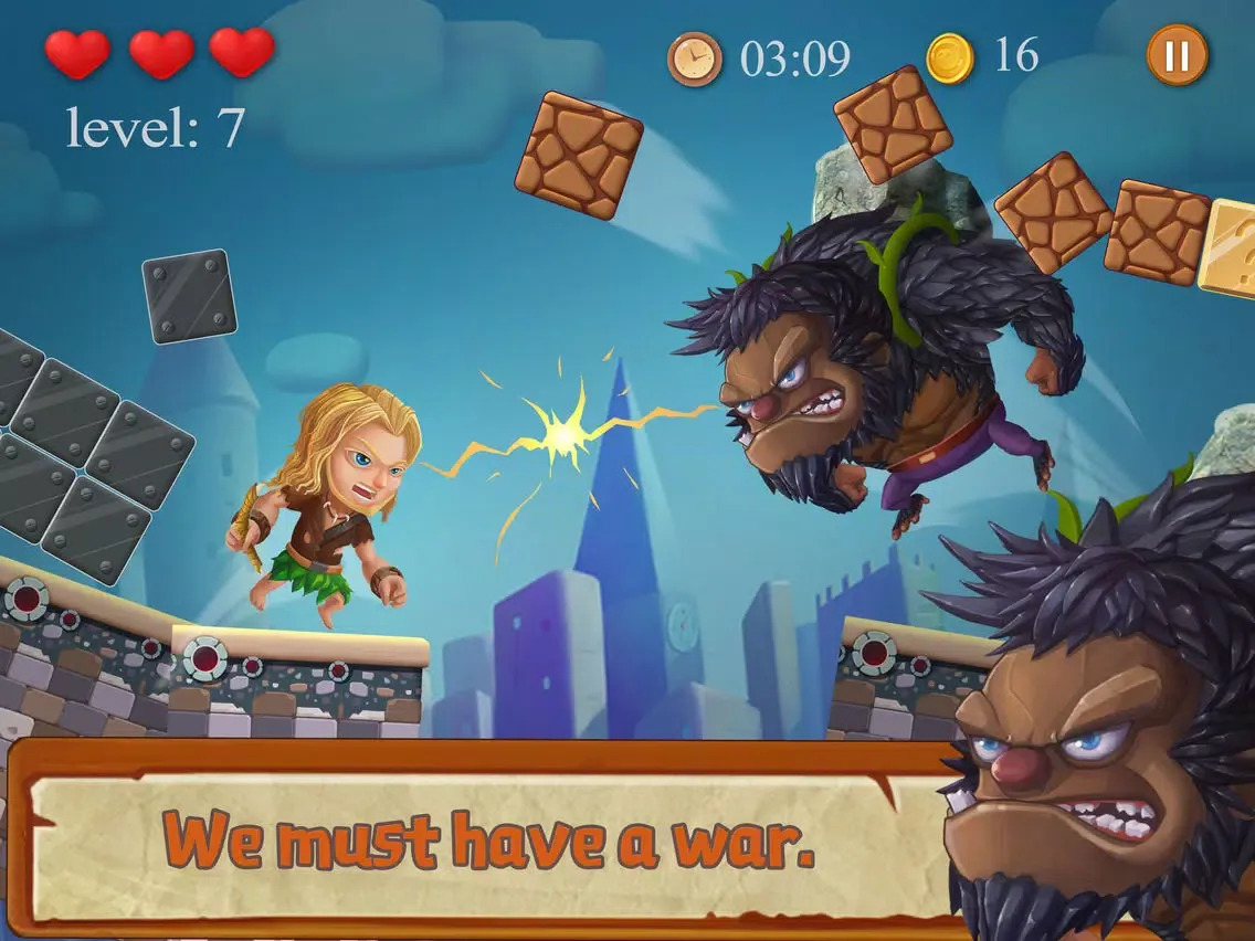 Captures d'écran de Jario Adventure:Super Saga iPad 