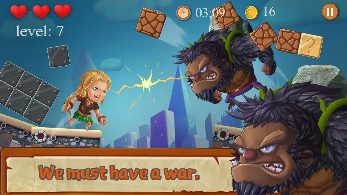Captures d'écran de Jario Adventure:Super Saga