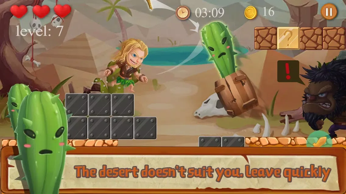 Captures d'écran de Jario Adventure:Super Saga