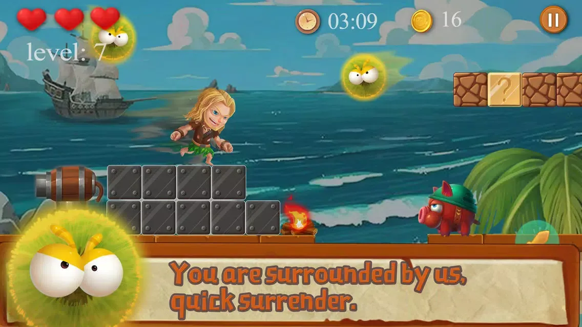 Captures d'écran de Jario Adventure:Super Saga