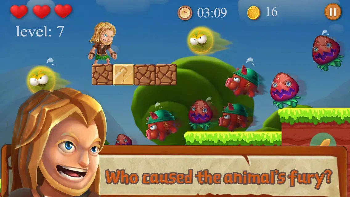 Captures d'écran de Jario Adventure:Super Saga