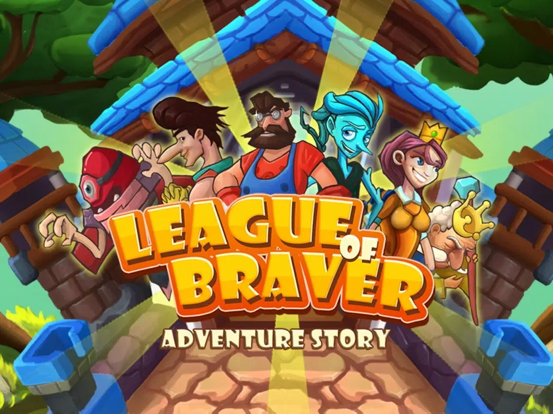 Super Adventures:Heroes World iPad 应用截图