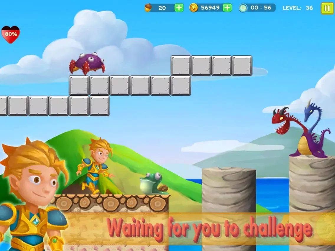 Super Adventures:Heroes World iPad 应用截图