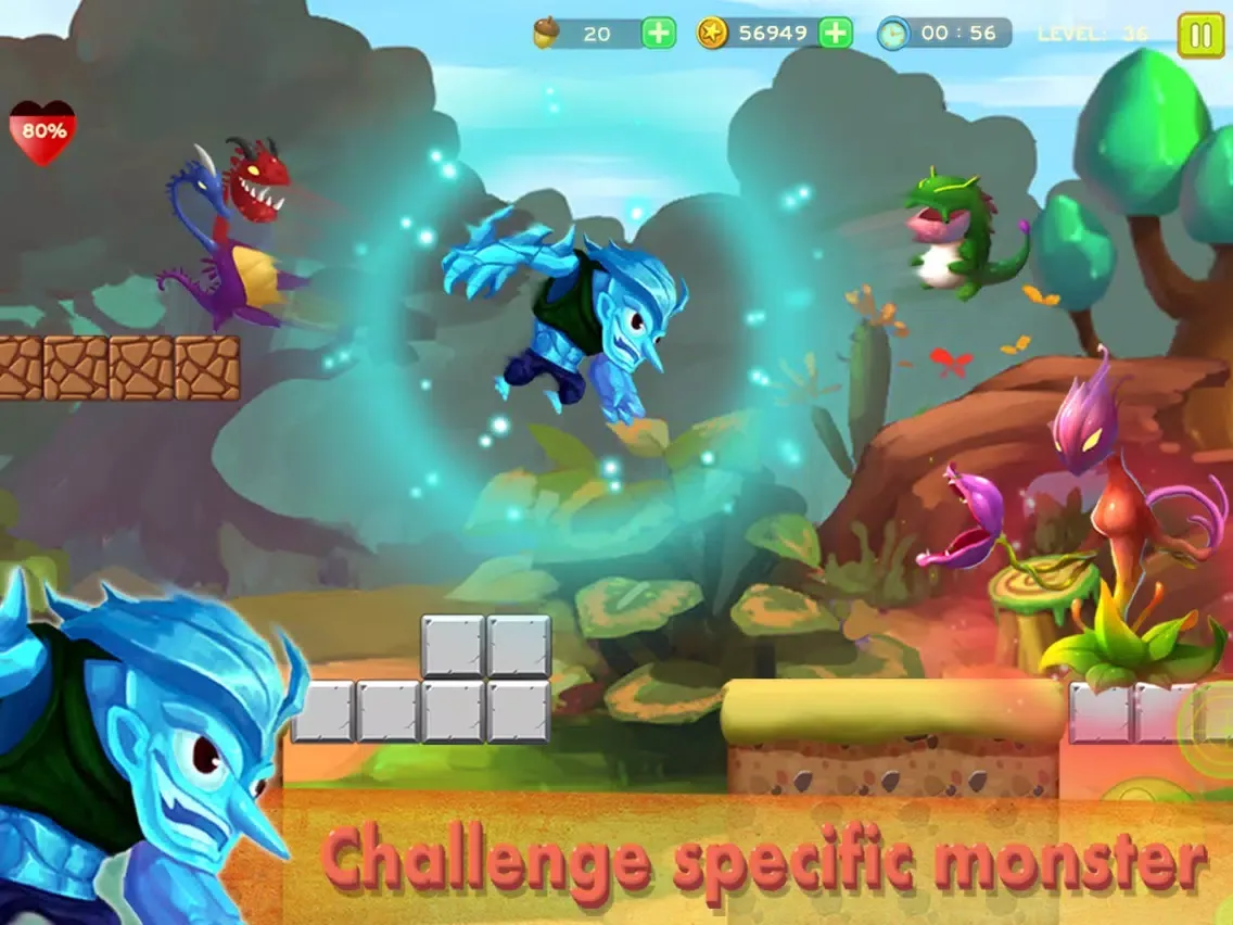 Super Adventures:Heroes World iPad 应用截图