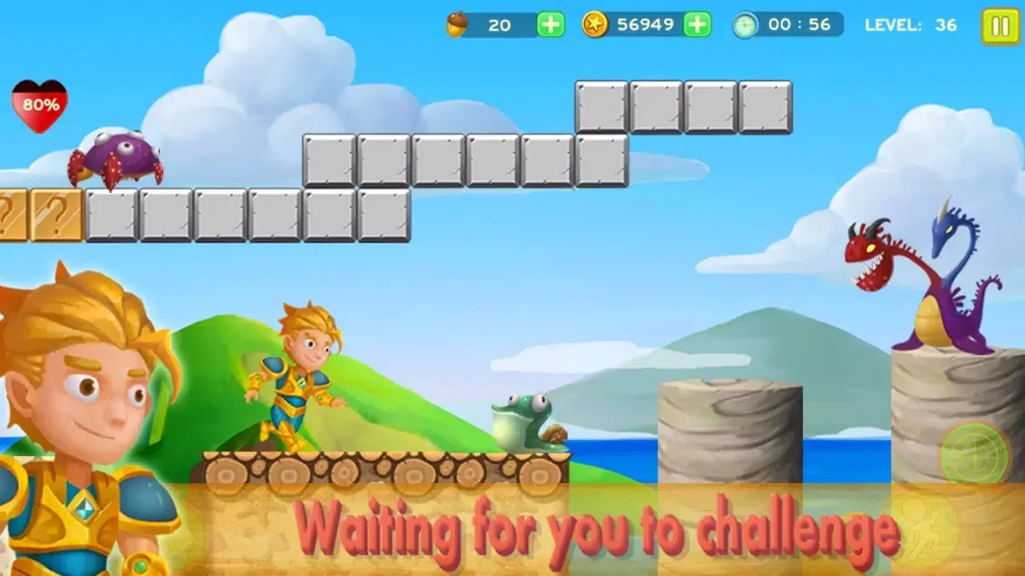 Super Adventures:Heroes World应用截图