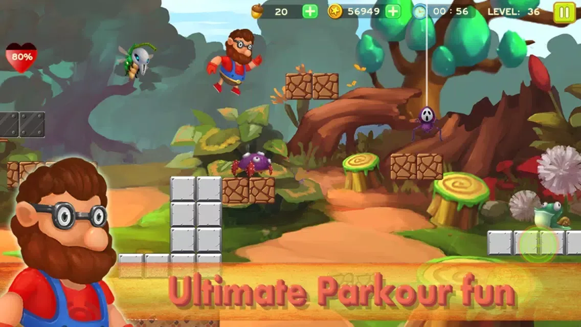 Super Adventures:Heroes World应用截图