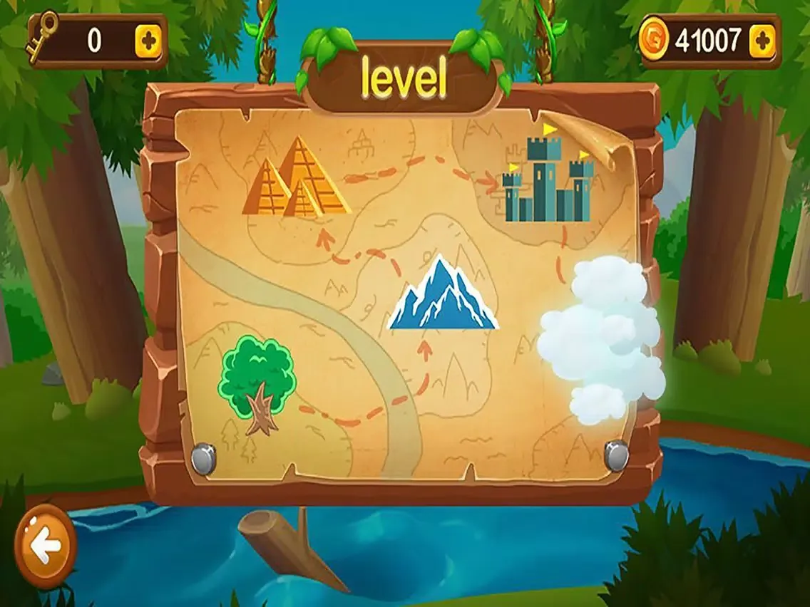 Captures d'écran de Super Girl : classic adventure iPad 