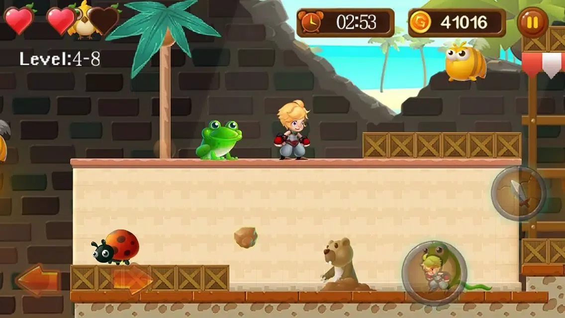 Captures d'écran de Super Girl : classic adventure