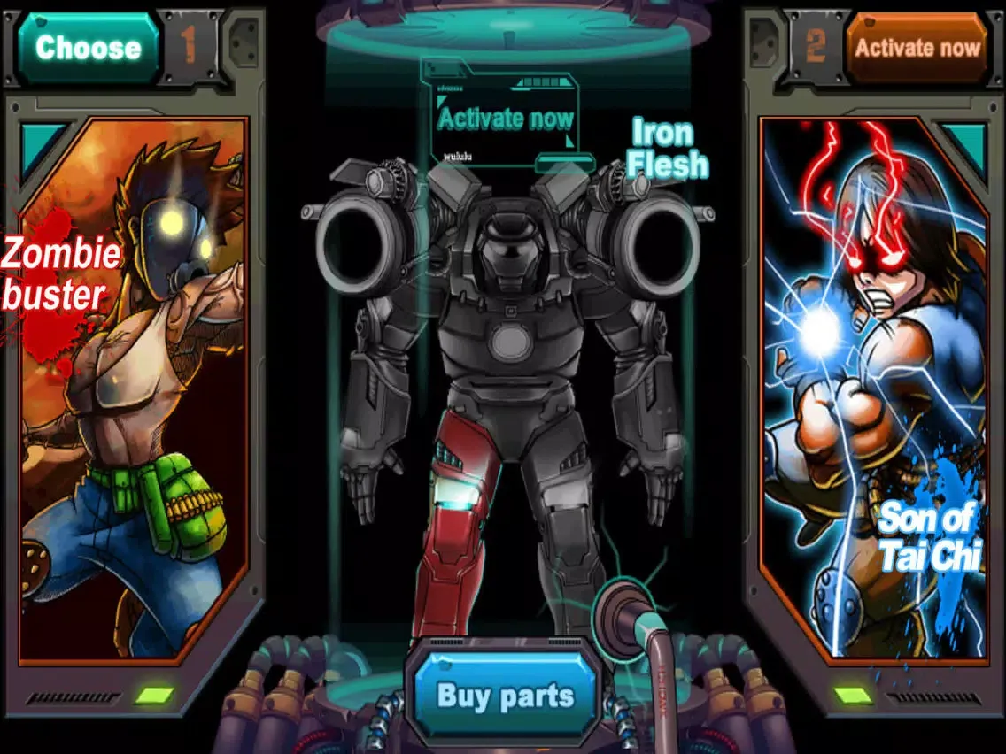 Скриншоты Zombies-Killer League:Shooting iPad 