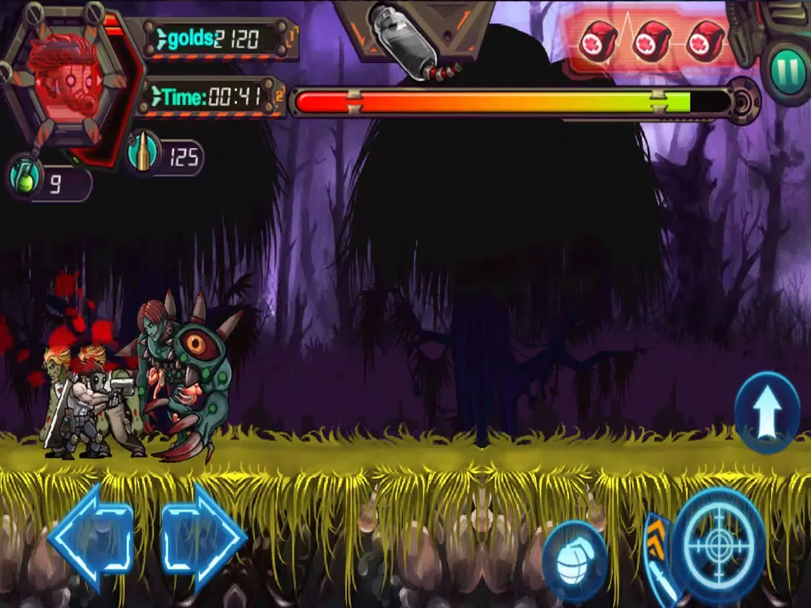 Скриншоты Zombies-Killer League:Shooting iPad 