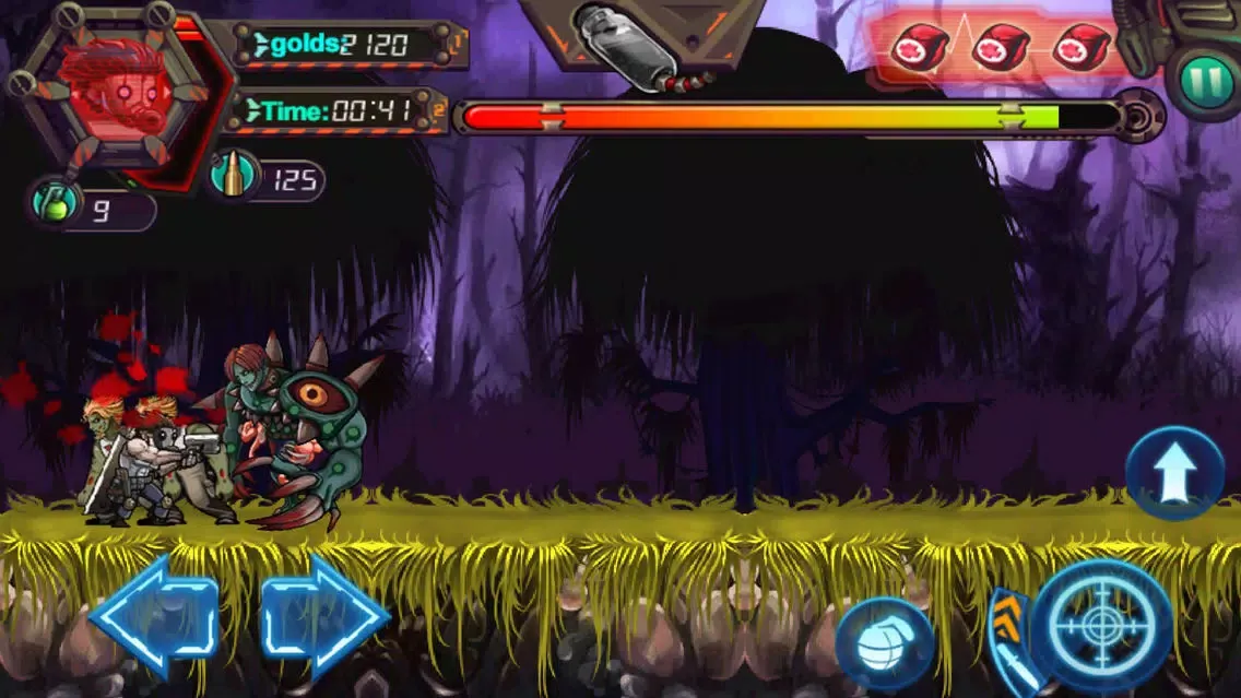 Скриншоты Zombies-Killer League:Shooting