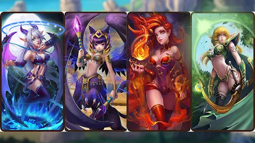 Heroes Union-Idle RPG game স্ক্রিনশট