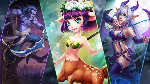 Heroes Union-Idle RPG game স্ক্রিনশট