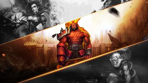 Heroes Union-Idle RPG game স্ক্রিনশট