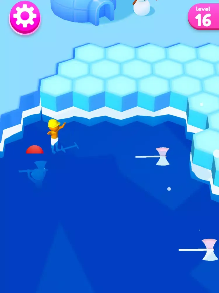 Ice Cutter iPad  Ekran Görüntüleri