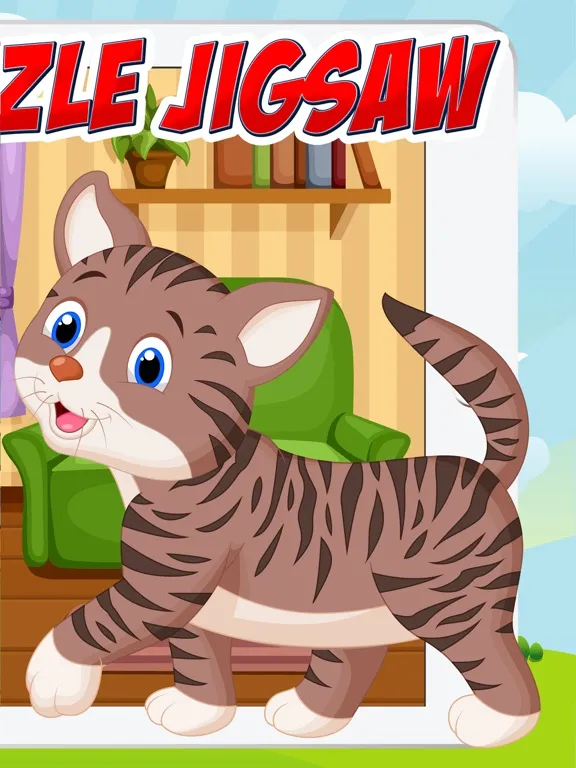 Capturas de pantalla de Hola Little Cats iPad 