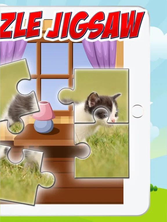 Capturas de pantalla de Hola Little Cats iPad 