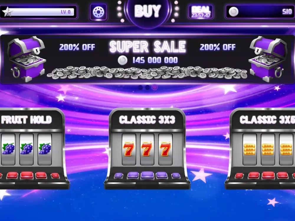 Capturas de pantalla de Joker Slot iPad 