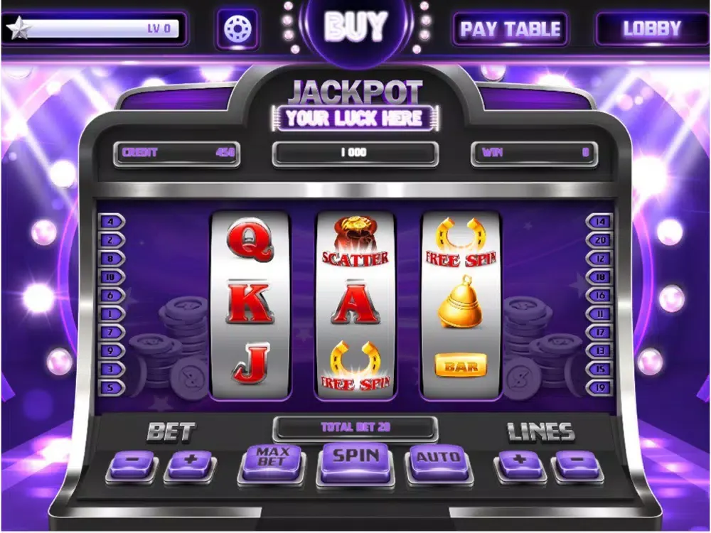 Capturas de pantalla de Joker Slot iPad 