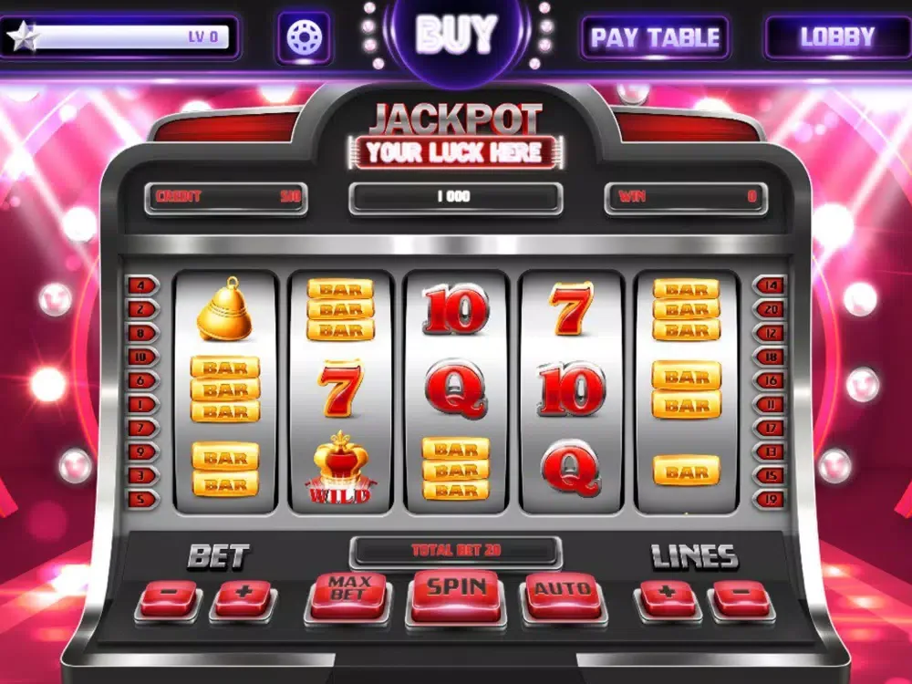 Capturas de pantalla de Joker Slot iPad 