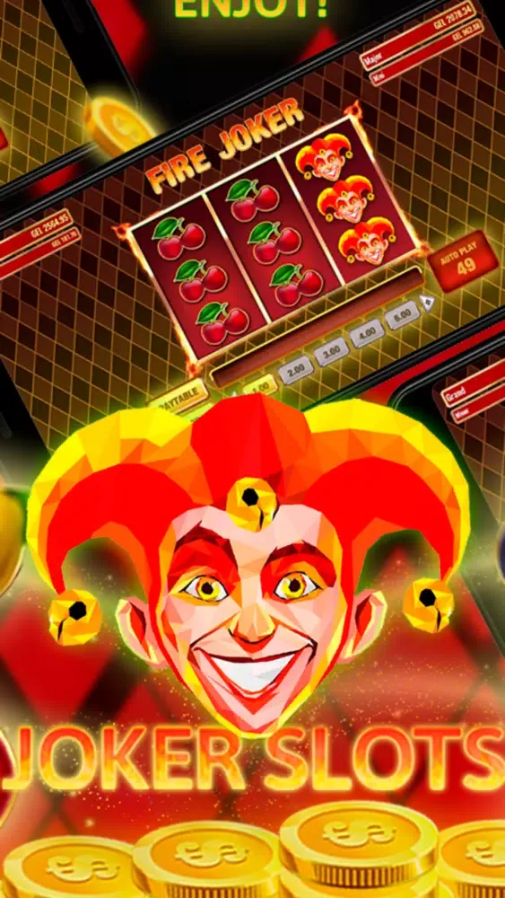 Capturas de pantalla de Joker Slot