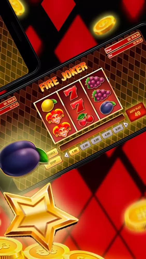 Capturas de pantalla de Joker Slot