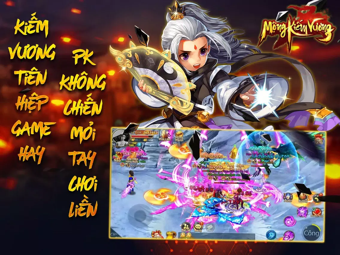 صور Mộng Kiếm Vương iPad 