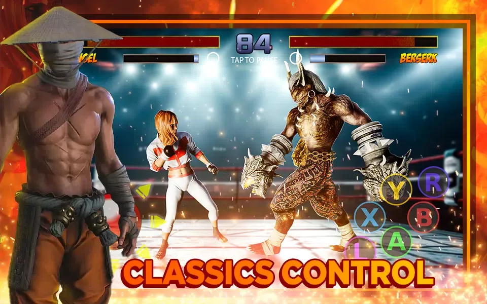 Tangkapan layar Kung Fu Fighting Karate Strike