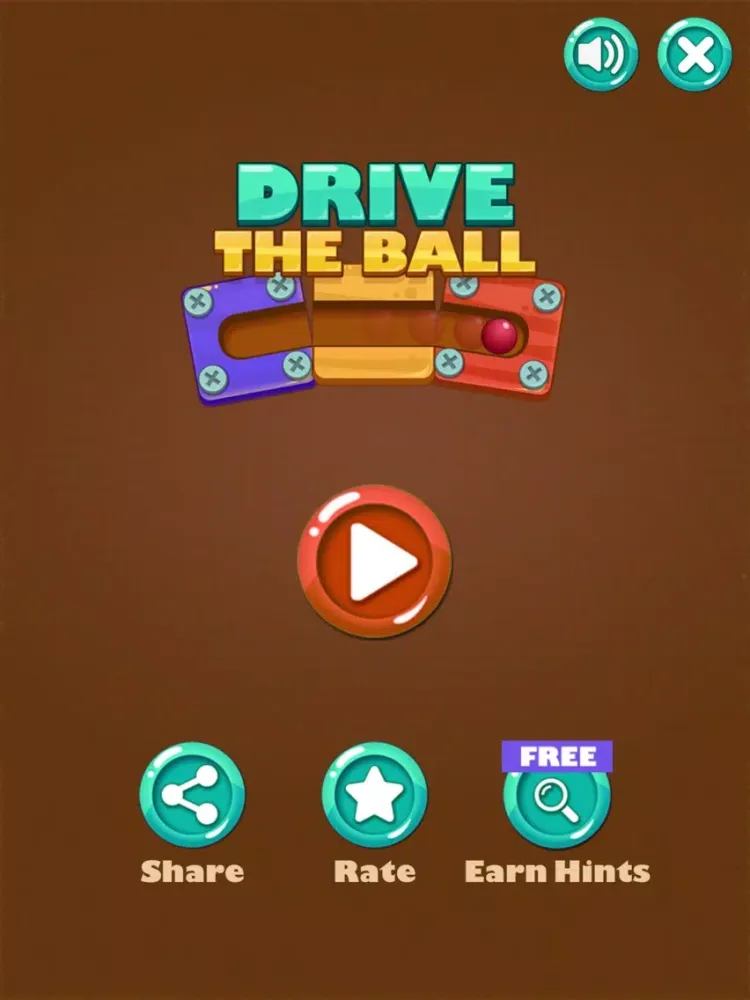 Drive The Ball iPad  স্ক্রিনশট