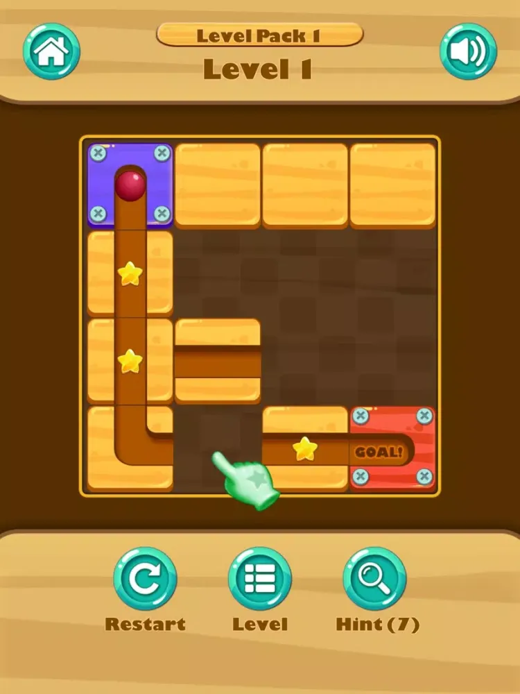 Drive The Ball iPad  স্ক্রিনশট