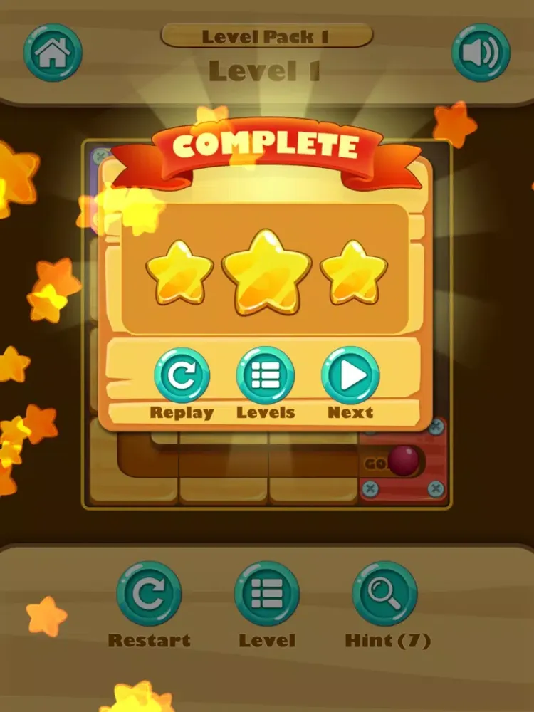 Drive The Ball iPad  স্ক্রিনশট