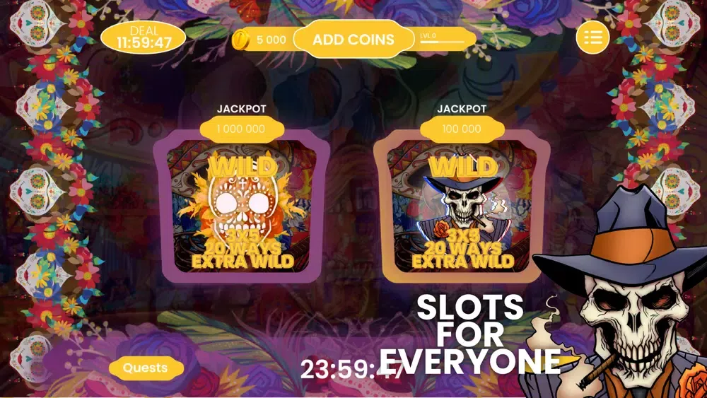 صور Lucky Muerto Day Slot