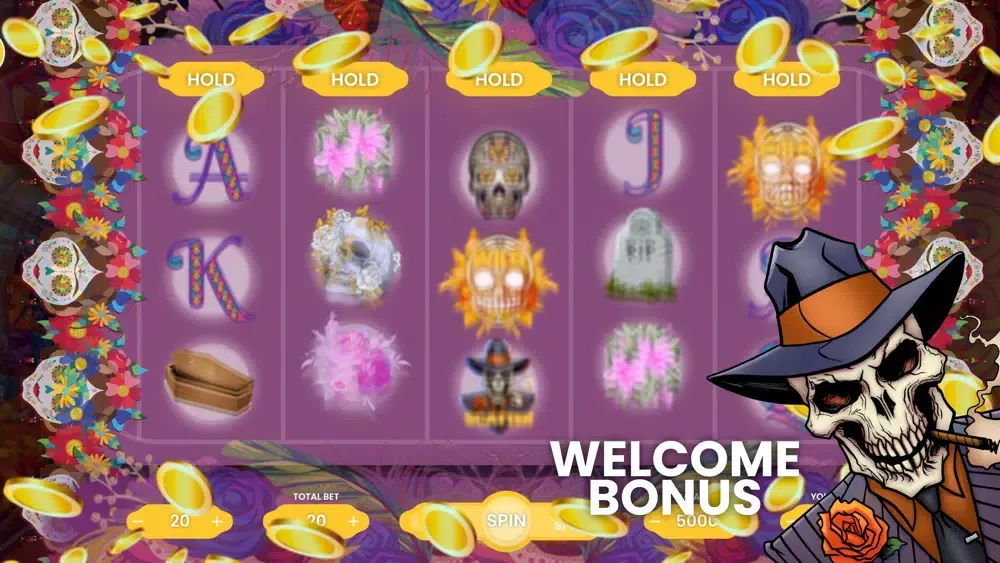 صور Lucky Muerto Day Slot