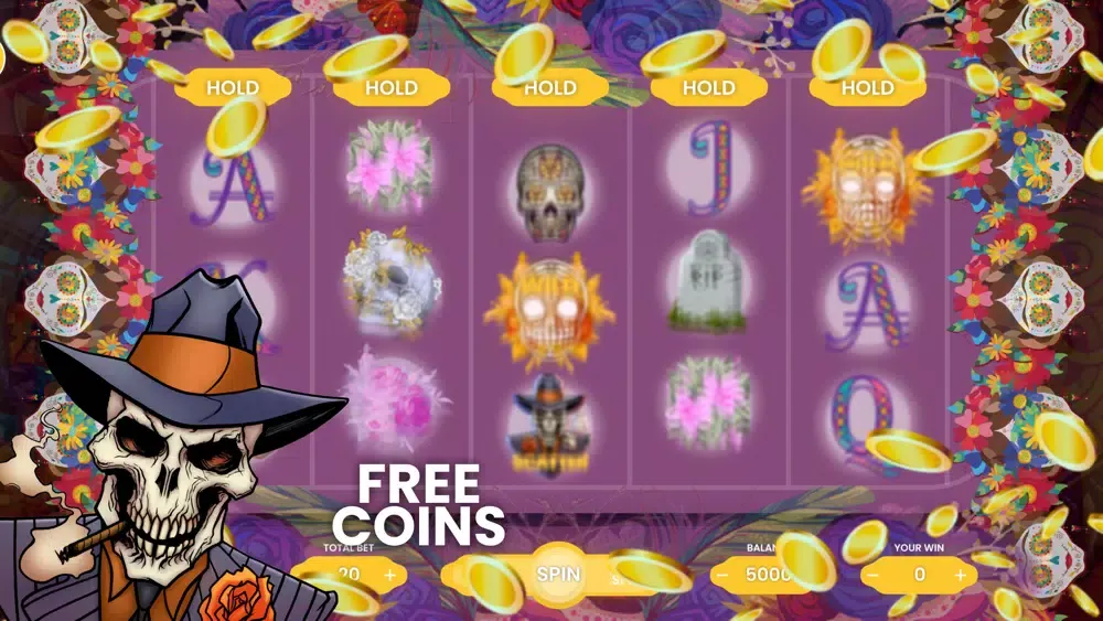 صور Lucky Muerto Day Slot